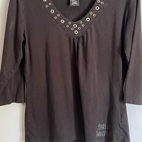 Harley Davidson blouse - Picture 2 of 3